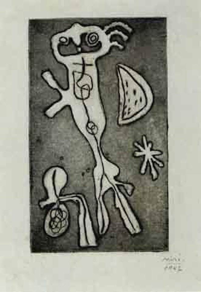 Partisan review by Joan Miró