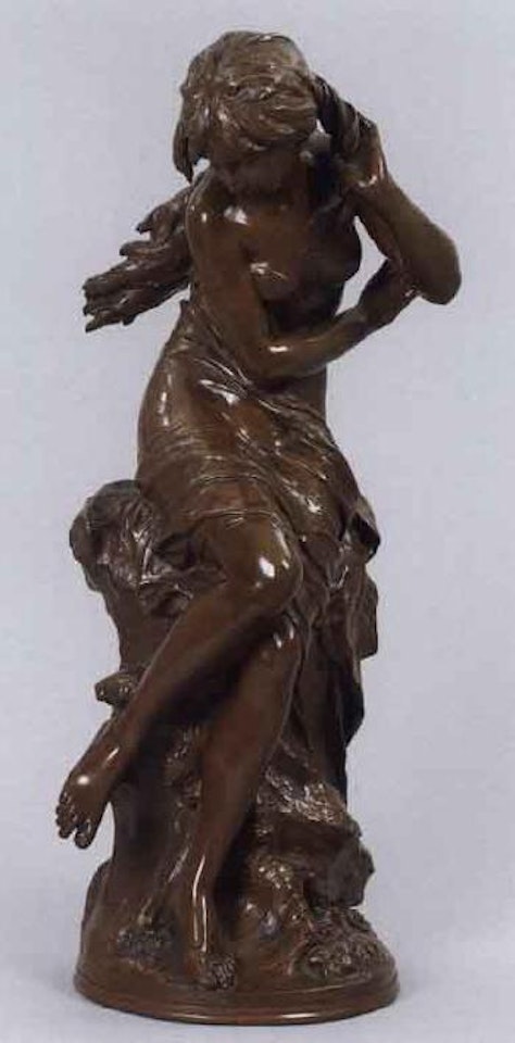 After the bath by Mathurin Moreau