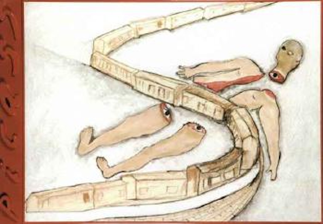 Jesus' age by Enzo Cucchi