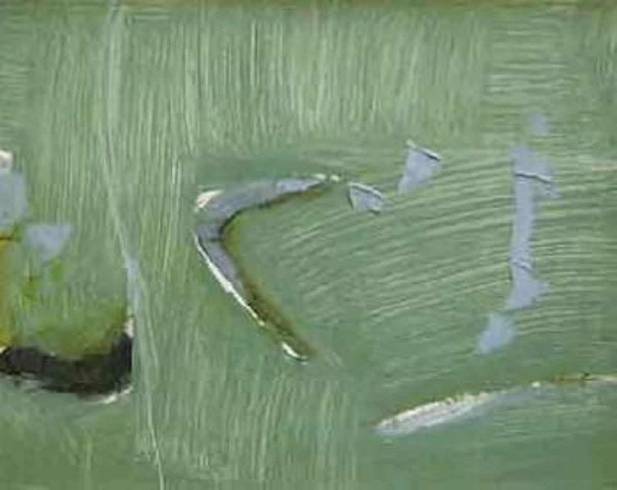 Bateaux taches grises by Olivier Debre