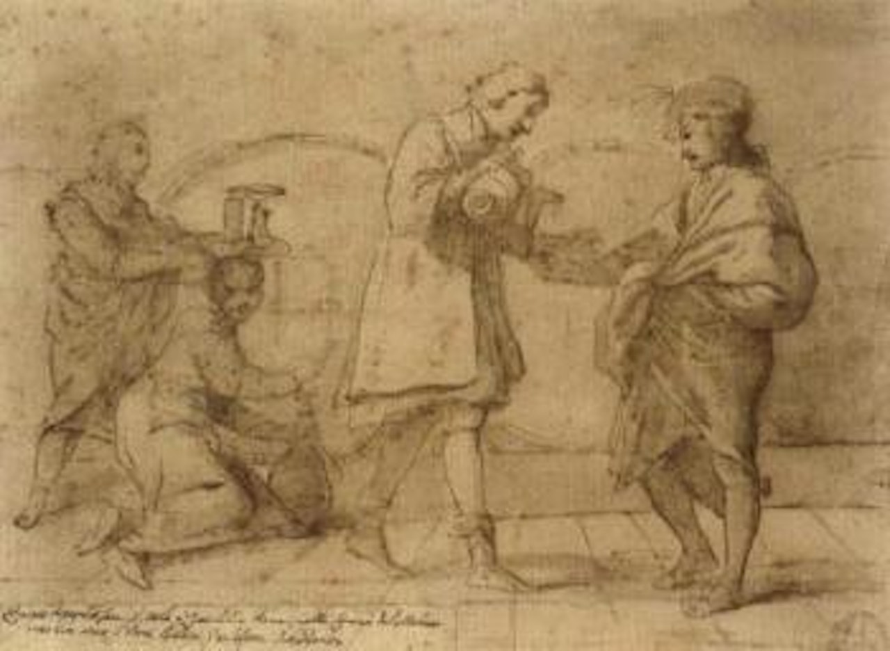 Poet Baldini by Pier Francesco Mola