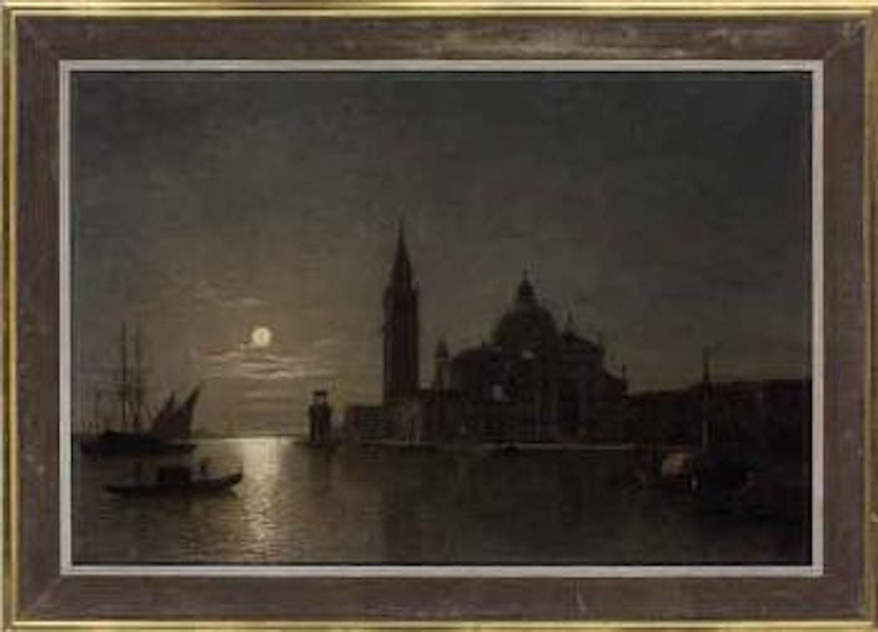 San Giorgio Maggiore, venice by Henry Pether