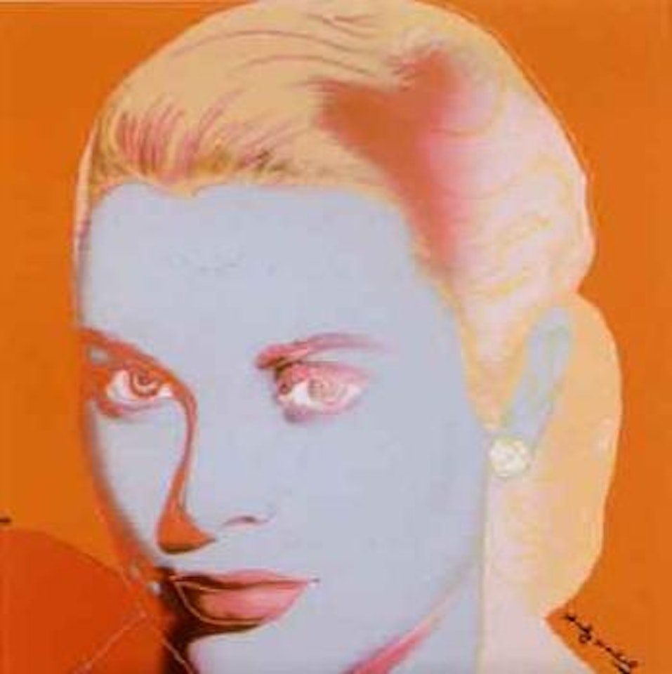 Grace Kelly by Andy Warhol