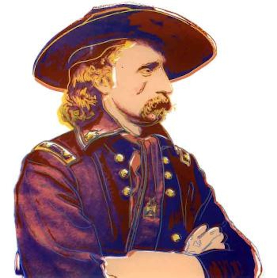 General Custer by Andy Warhol