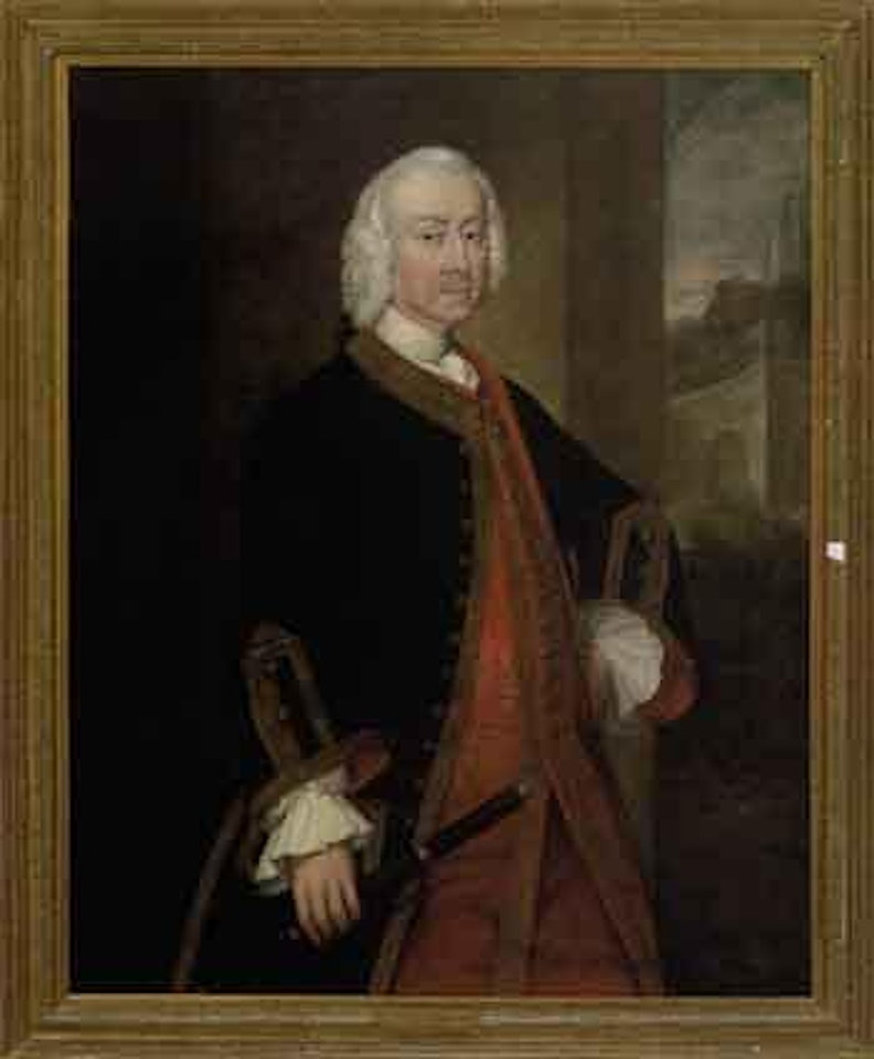 Portrait of gentleman by Thomas Hudson