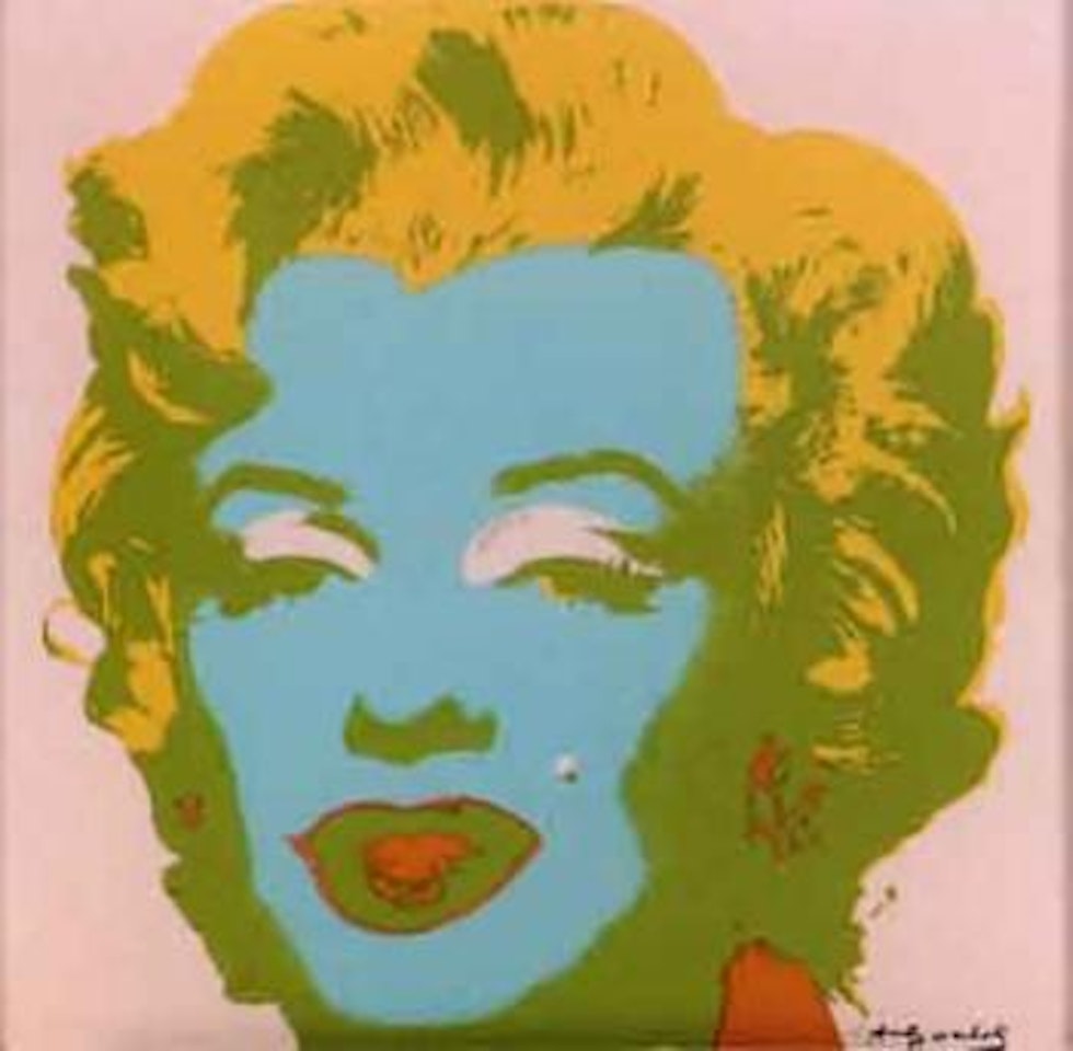 Marilyn by Andy Warhol