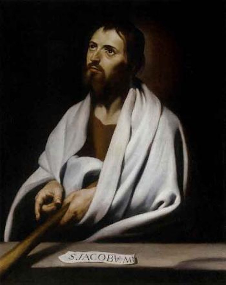 Saint James the Less by Francisco de Zurbaran