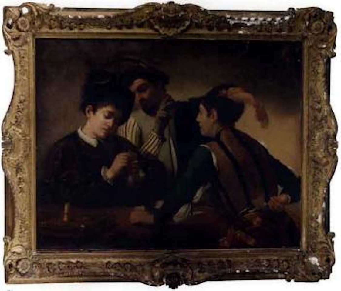 Cardsharps by Caravaggio