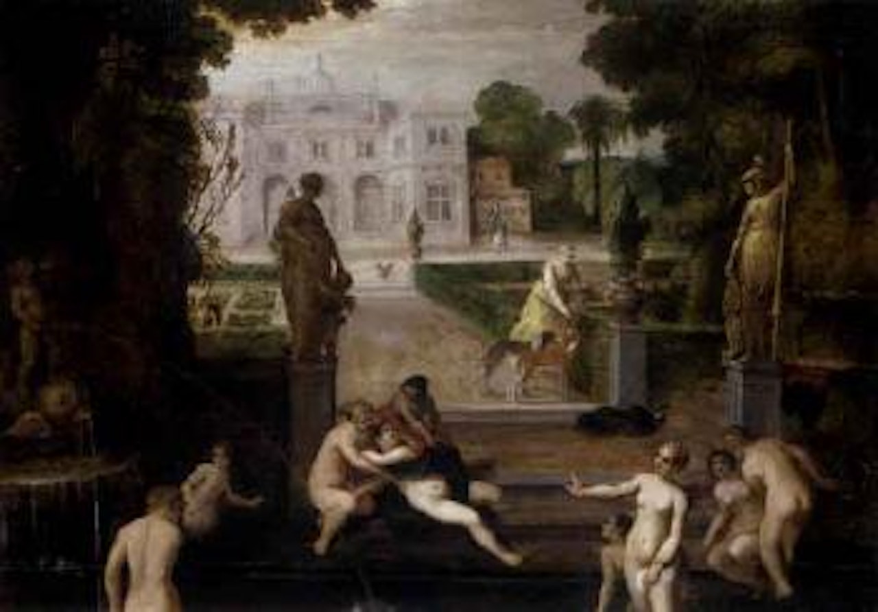 Diana and Callisto by Adriaen van Stalbemt