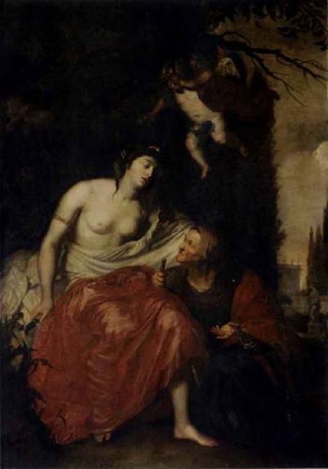 Vertumnus and Pomona by Abraham Janssens