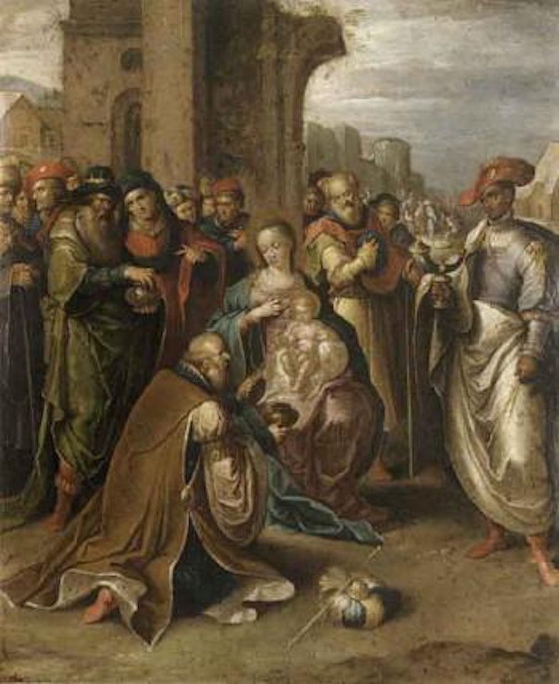 Adoration of the Magi by Frans Francken II