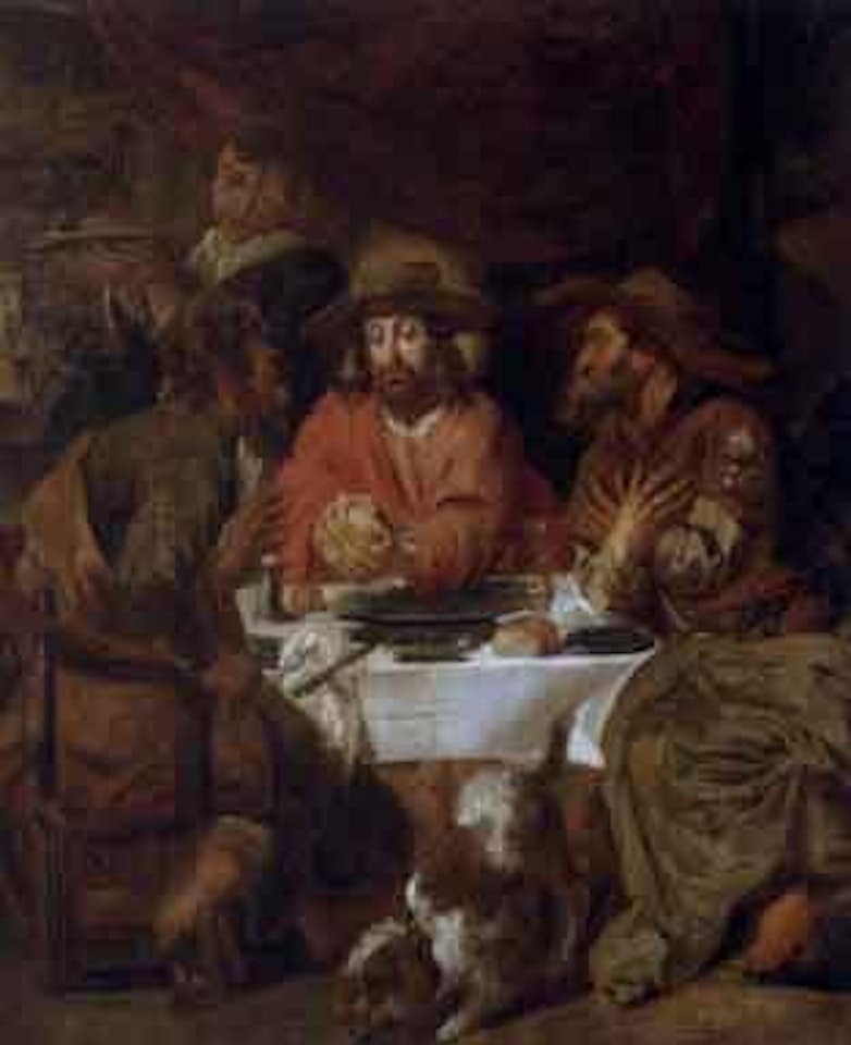 Supper at Emmaus by Jacob Jordaens