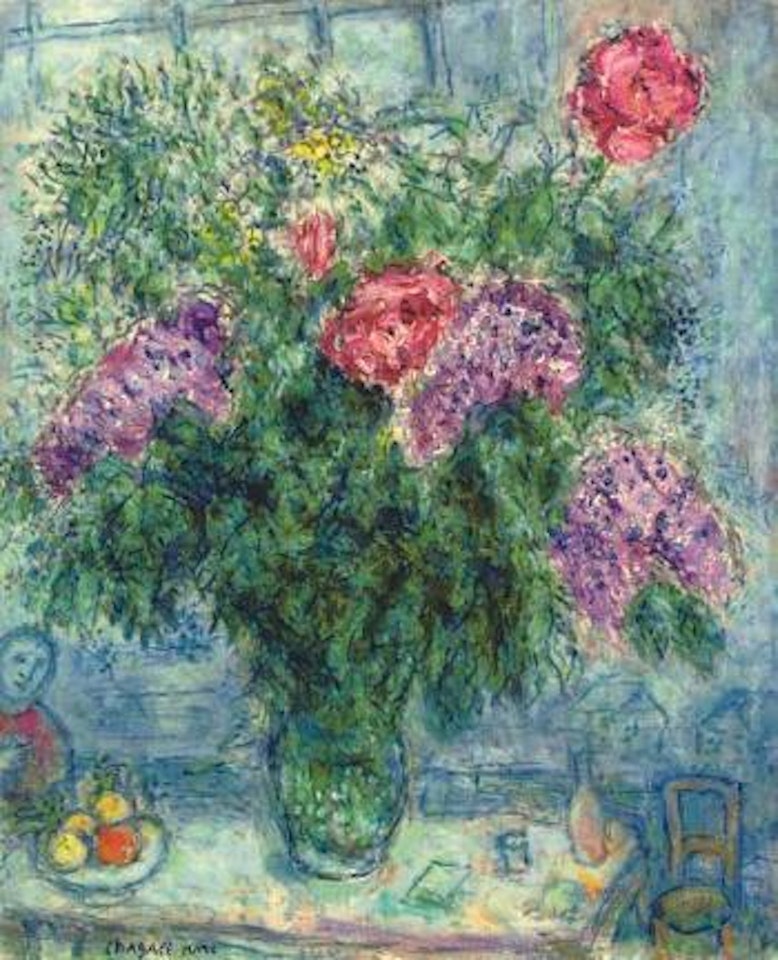 Bouquet by Marc Chagall