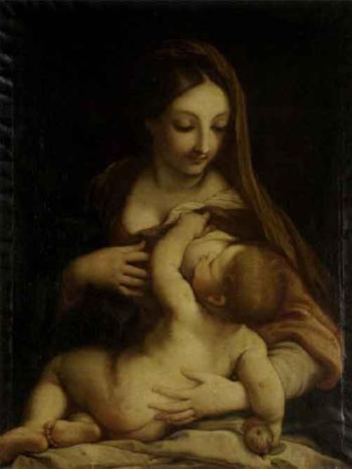 Madonna and Child by Attributed to Carlo Maratta