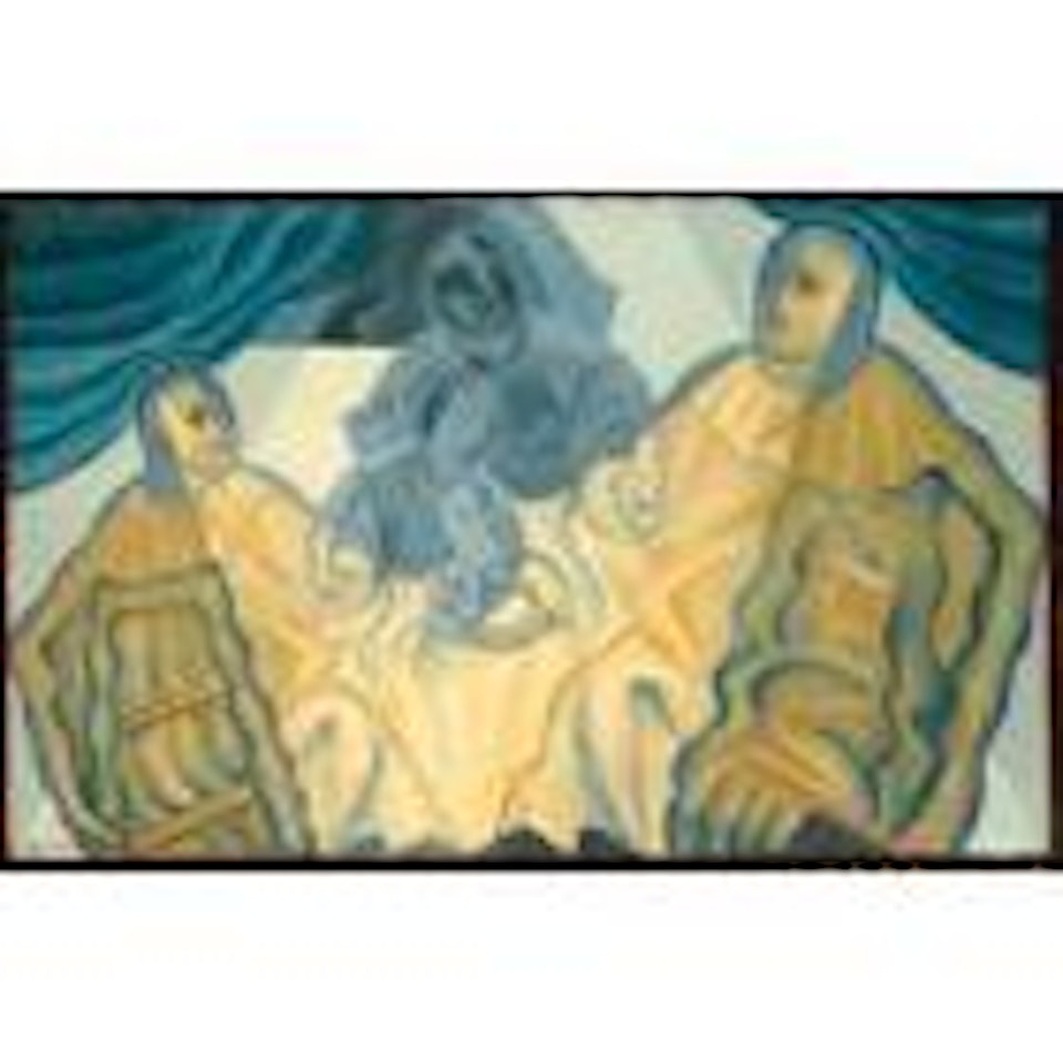 Trois masques by Juan Gris