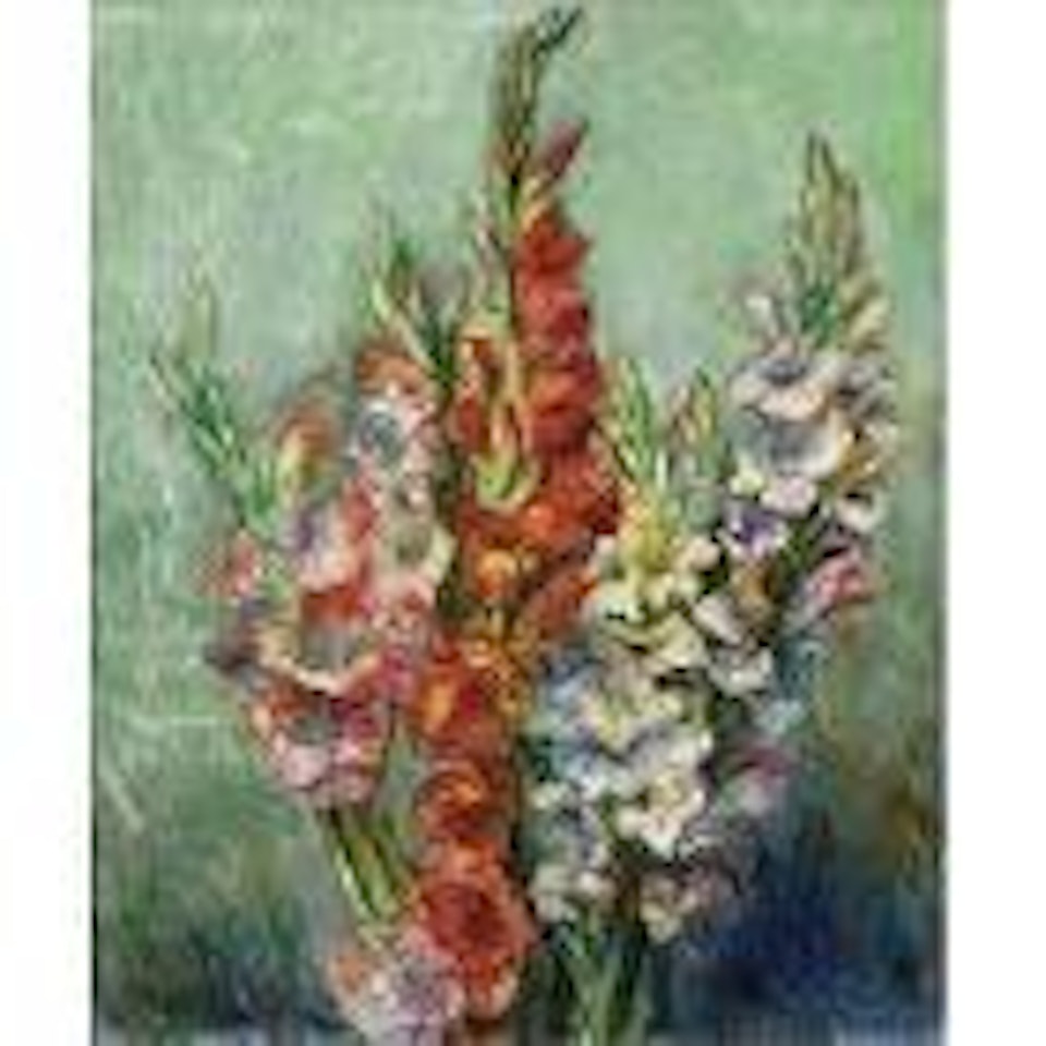 Glaieuls by Pierre-Auguste Renoir