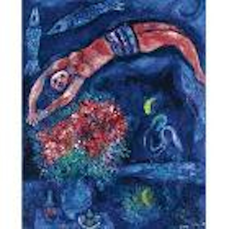 Reve de joie by Marc Chagall