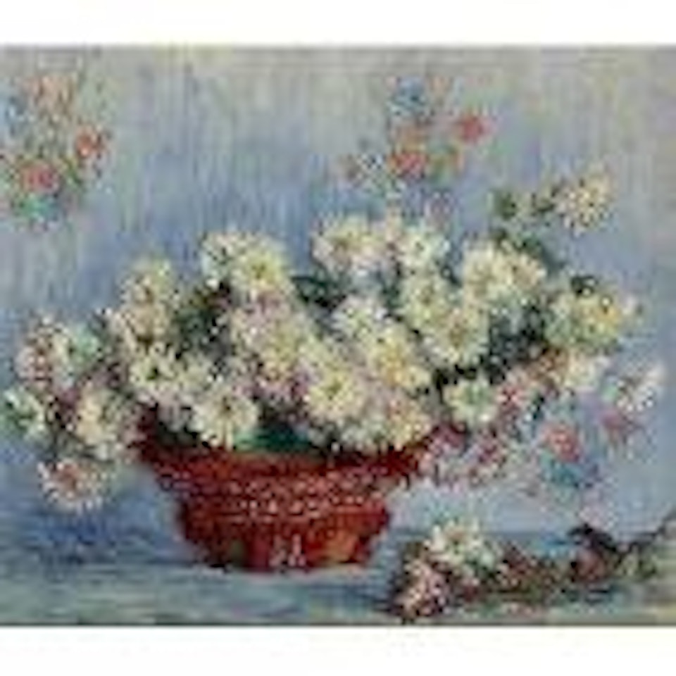 Chrysanthemes by Claude Monet