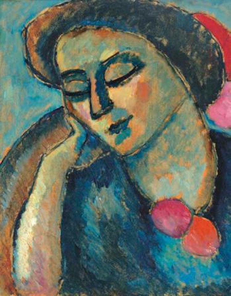 Blasse Bluten by Alexej von Jawlensky