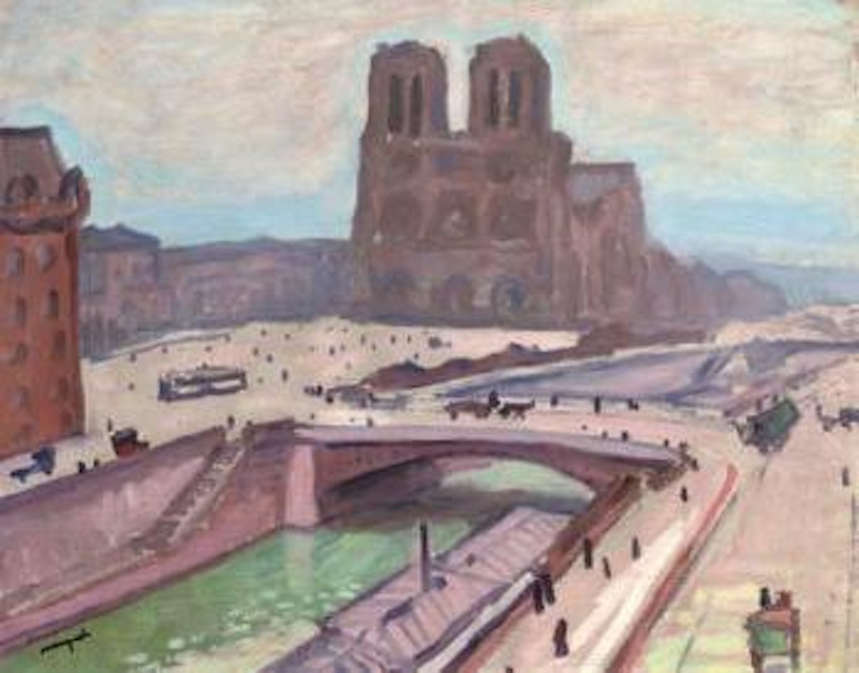 Notre-Dame de Paris by Albert Marquet