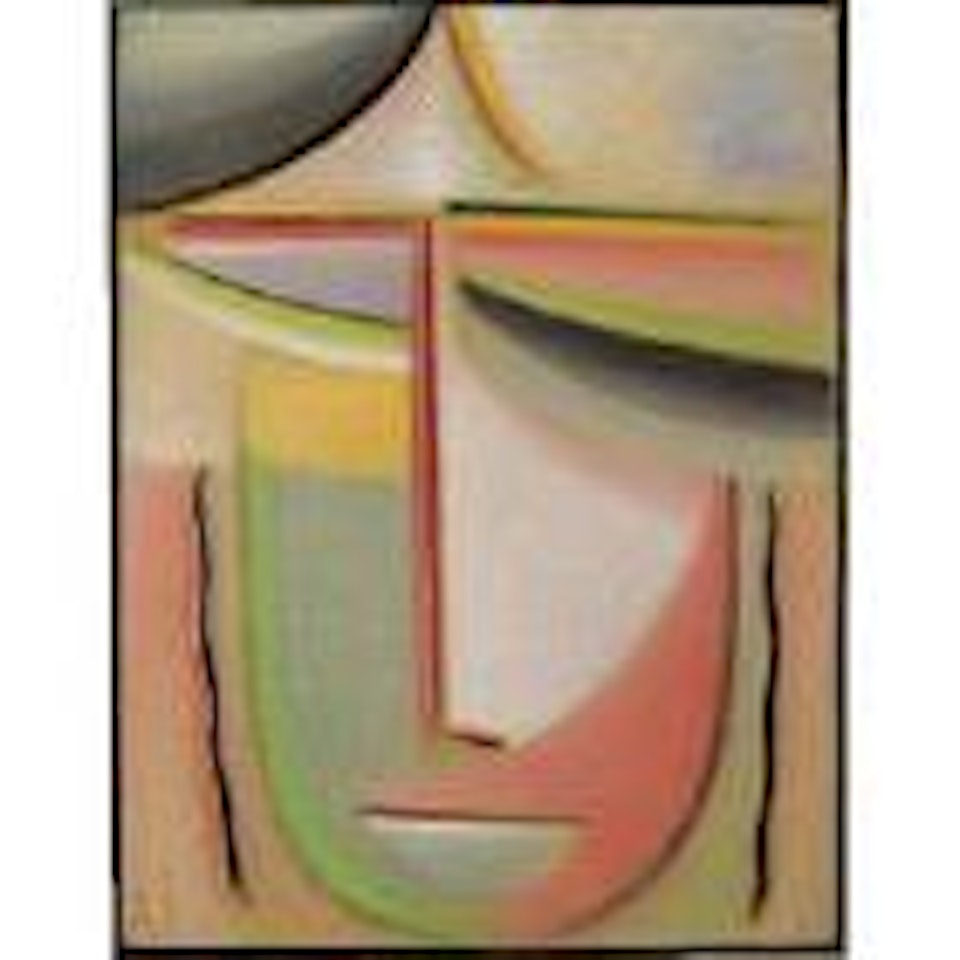 Abstract head: summery by Alexej von Jawlensky