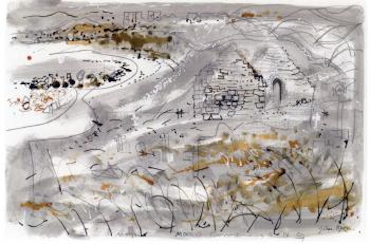 Moyrus, Connemara by John Piper