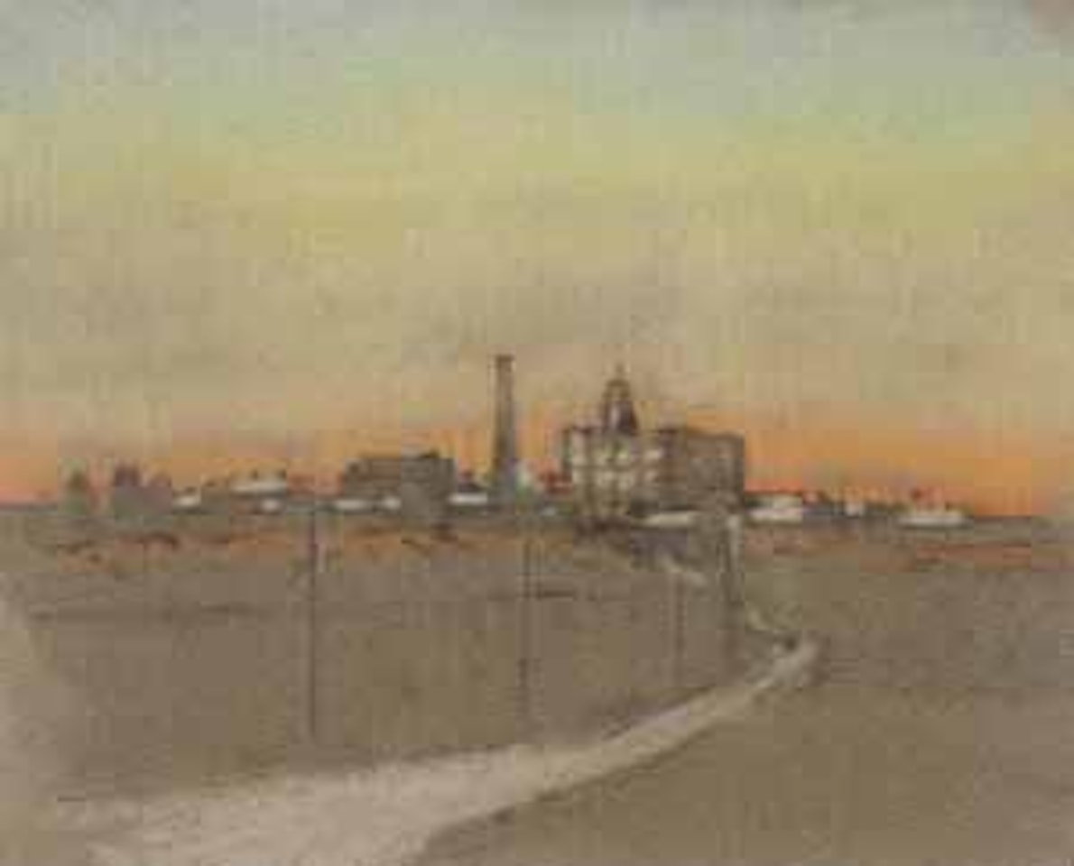 The Acme Spinning Mill, Swinton by Harold Riley
