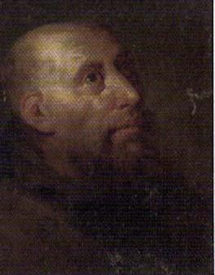 A monk by Egbert van Heemskerk III