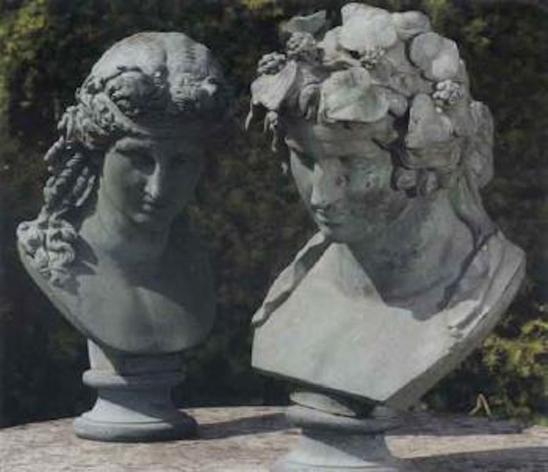 Bacchus. Baccante by Italian School