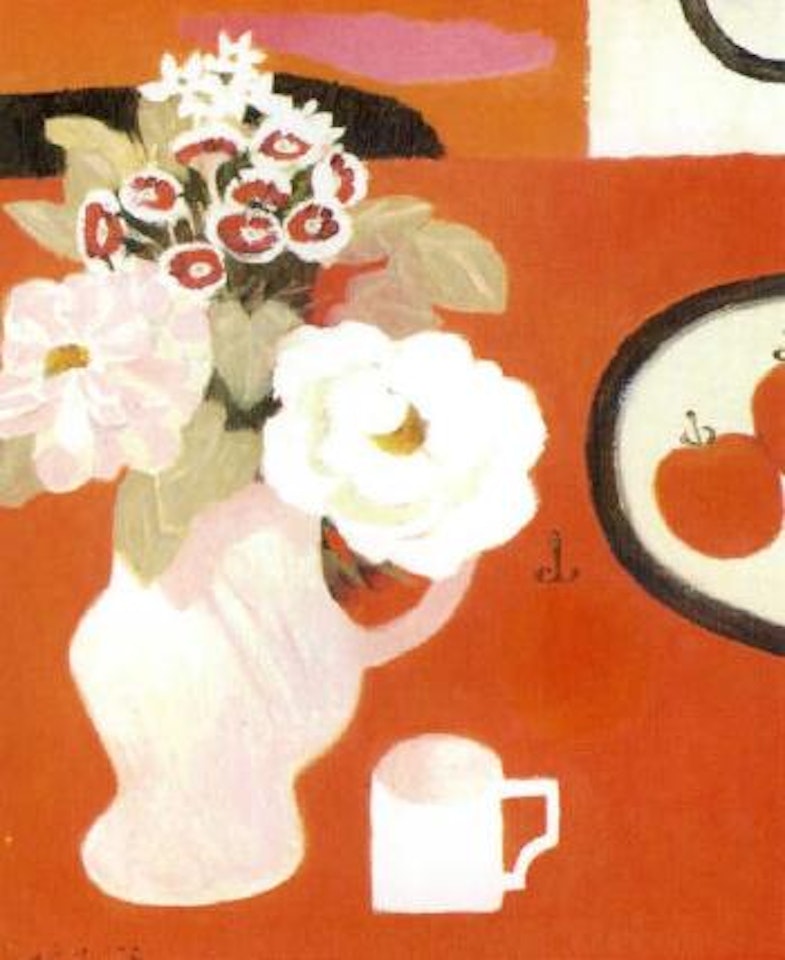 Denny's flowers by Mary Fedden
