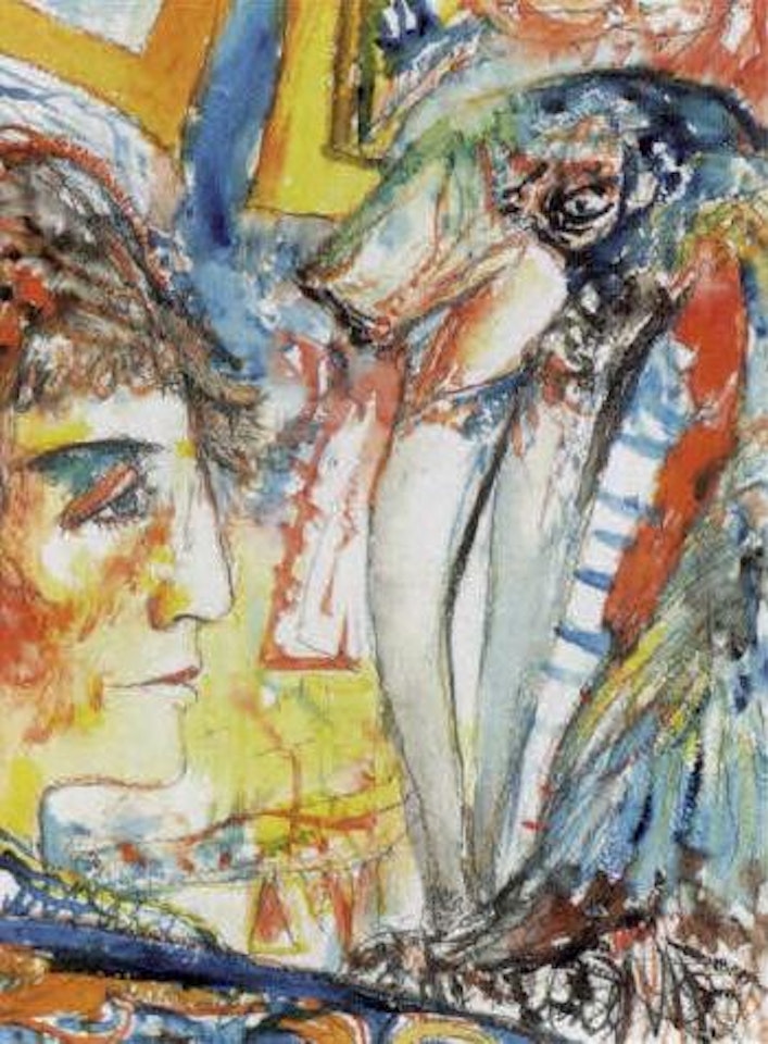 Encounter by John Bellany