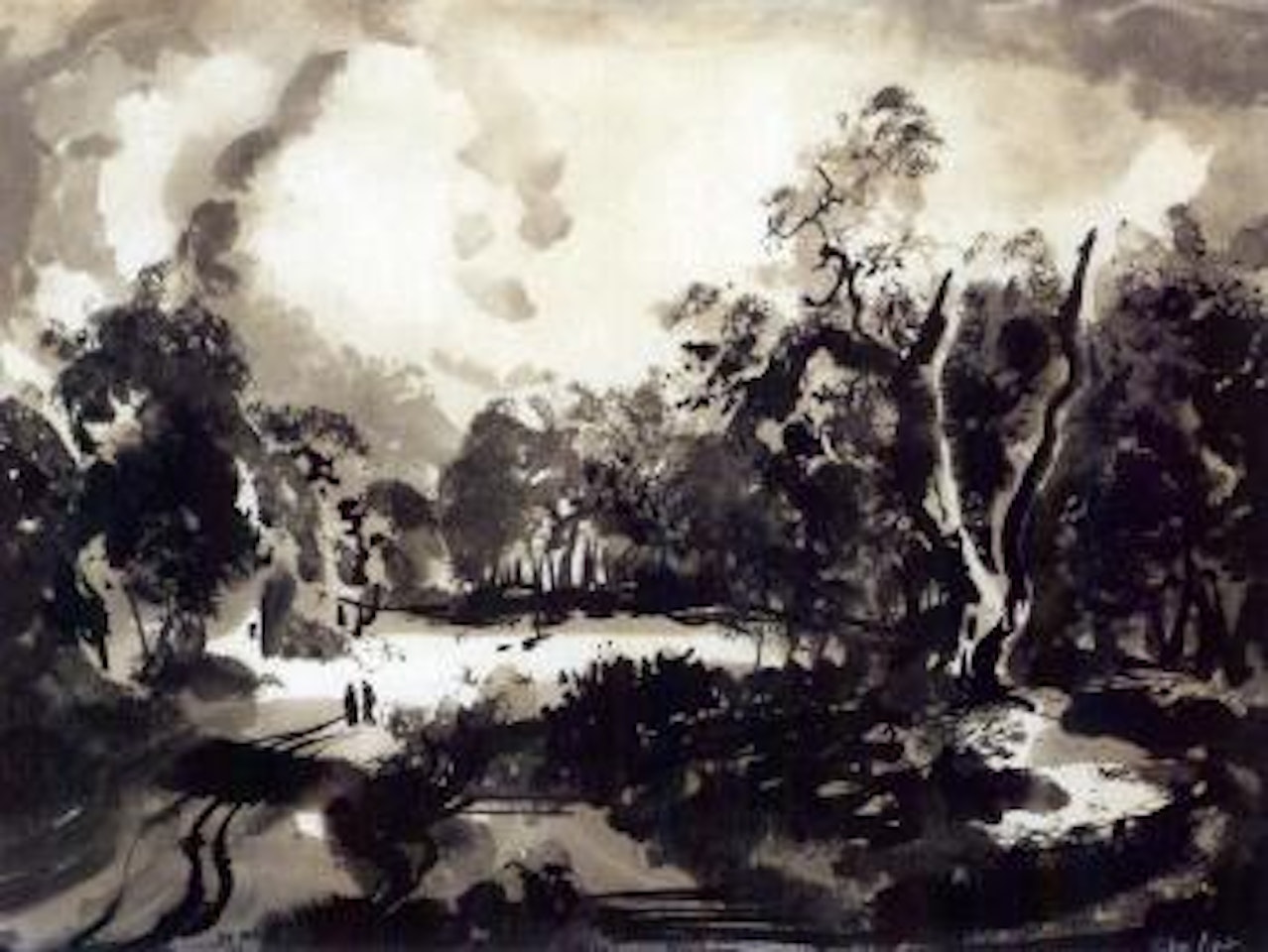 Geneva Hobbema by John Piper