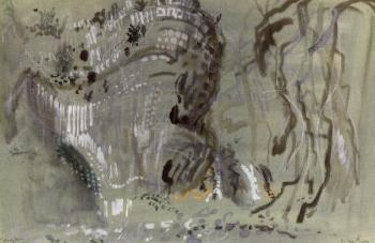 Goredale Scar by John Piper