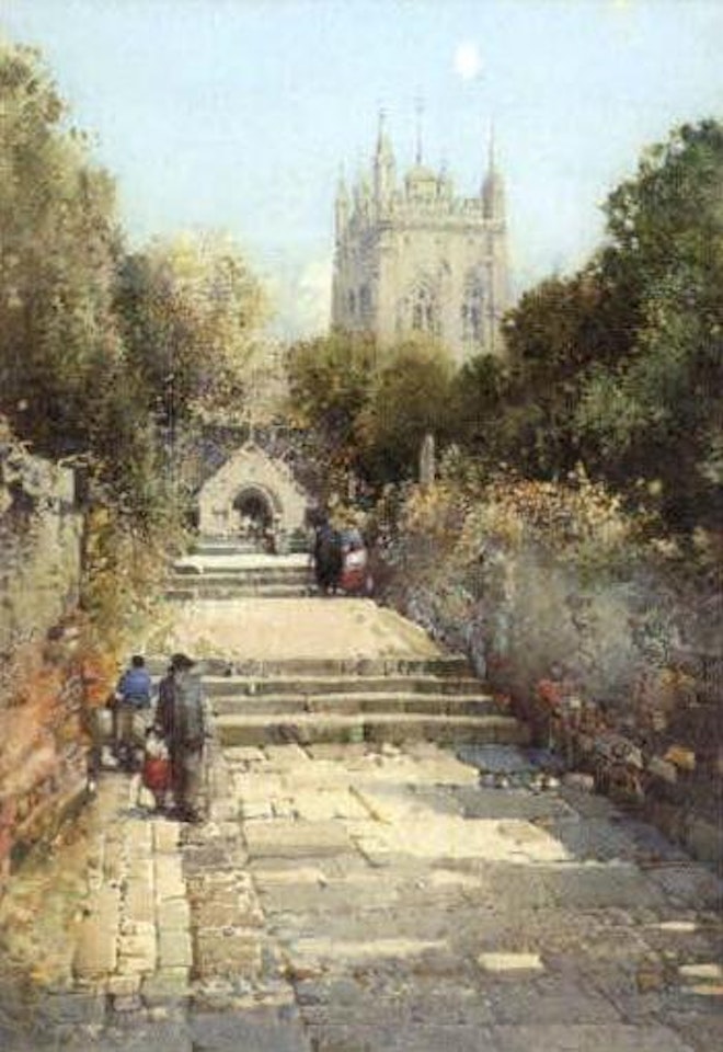 Petterne Church, Wiltshire by Noel Harry Leaver