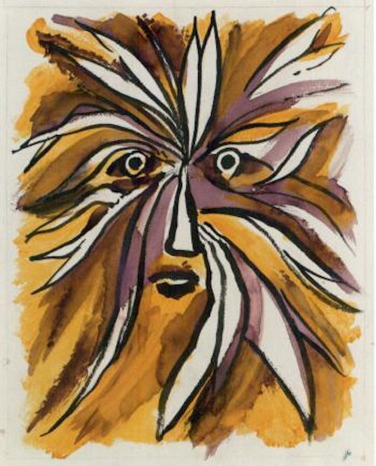 The seasons, autumn by John Piper