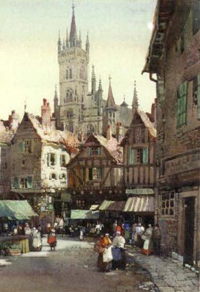 Gouda, Holland by Noel Harry Leaver