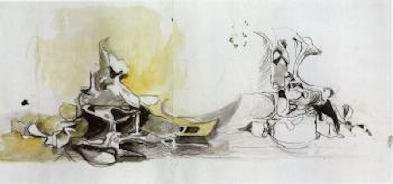 Mountain by Graham Sutherland