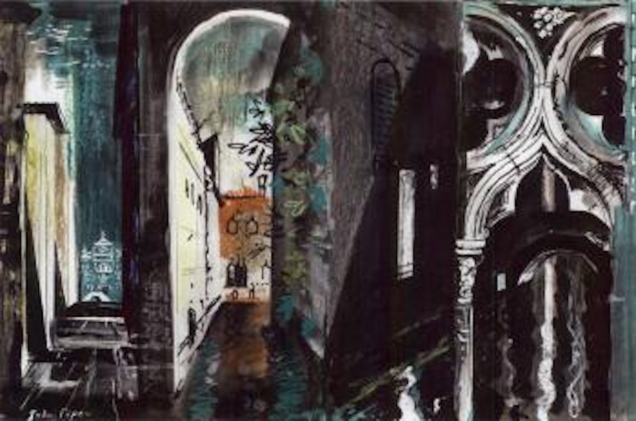 Death in Venice by John Piper