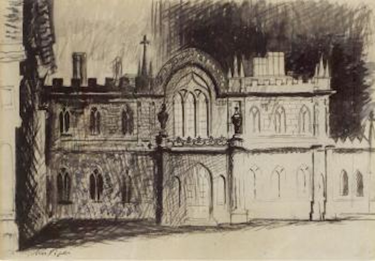 Hafod, Cardiganshire by John Piper