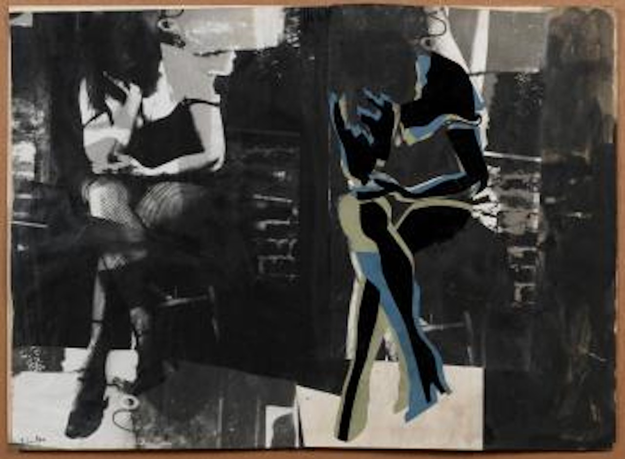 Composition for eye and camera by John Piper