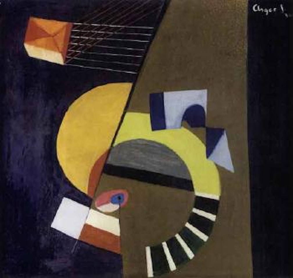 Composition by Asger Jorn