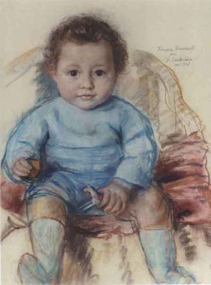 Portrait of Francois Tcherkessoff by Zinaida Serebriakova