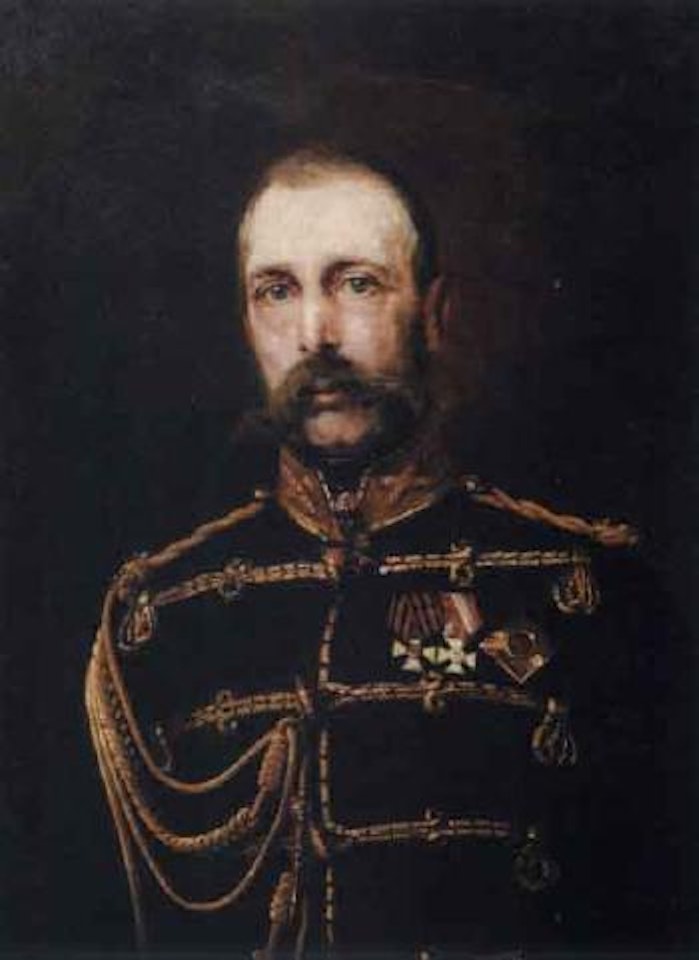 Portrait of Tsar Alexander II by Konstantin Makovsky