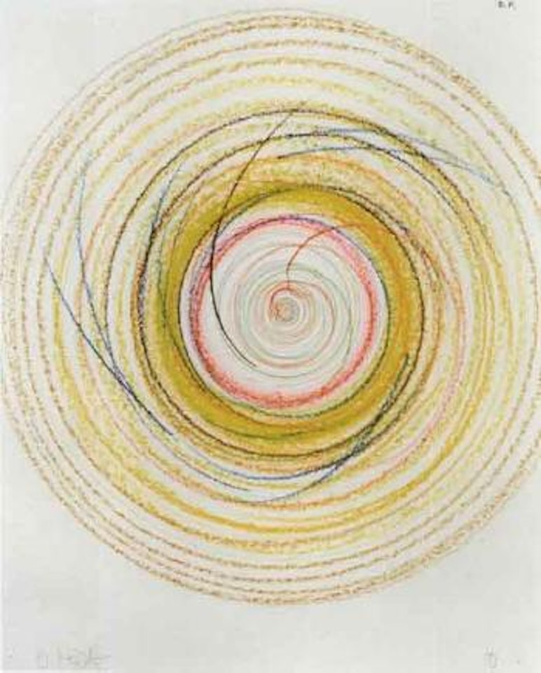 Beautiful hypnotic psychotic vortex by Damien Hirst