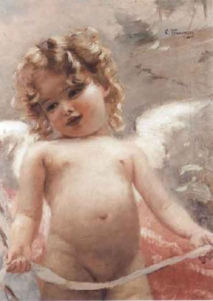 The toilet of Venus by Konstantin Makovsky
