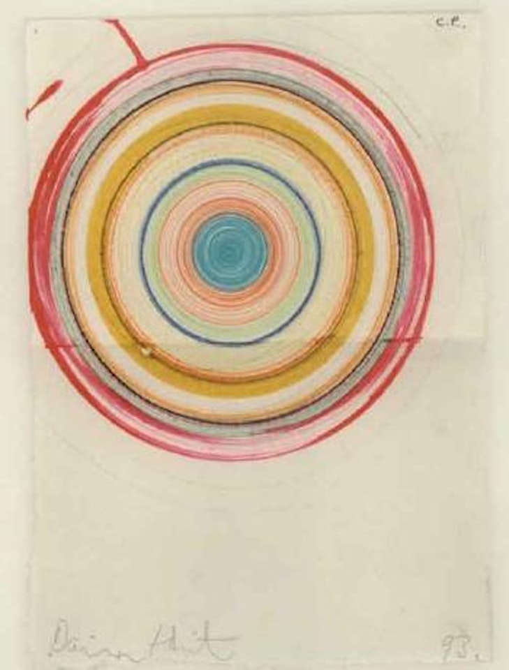 Beautiful psychotic vortex by Damien Hirst
