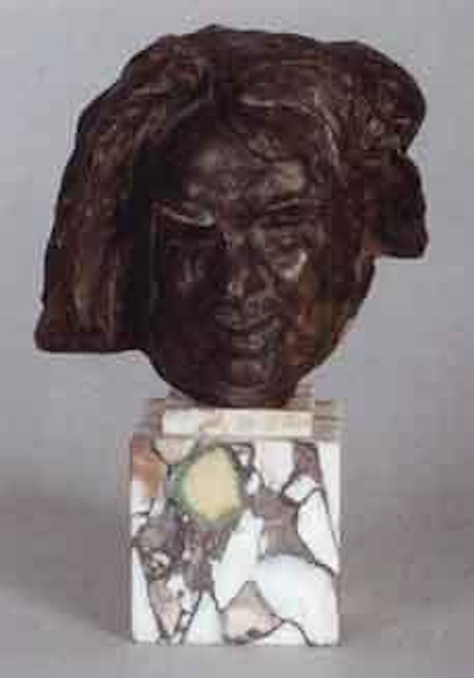 Tete de Balzac by Auguste Rodin