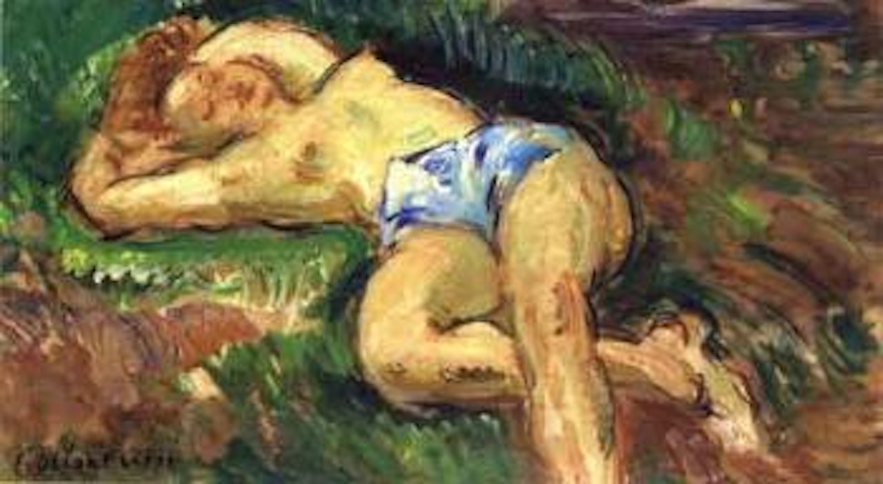 La sieste by Othon Friesz