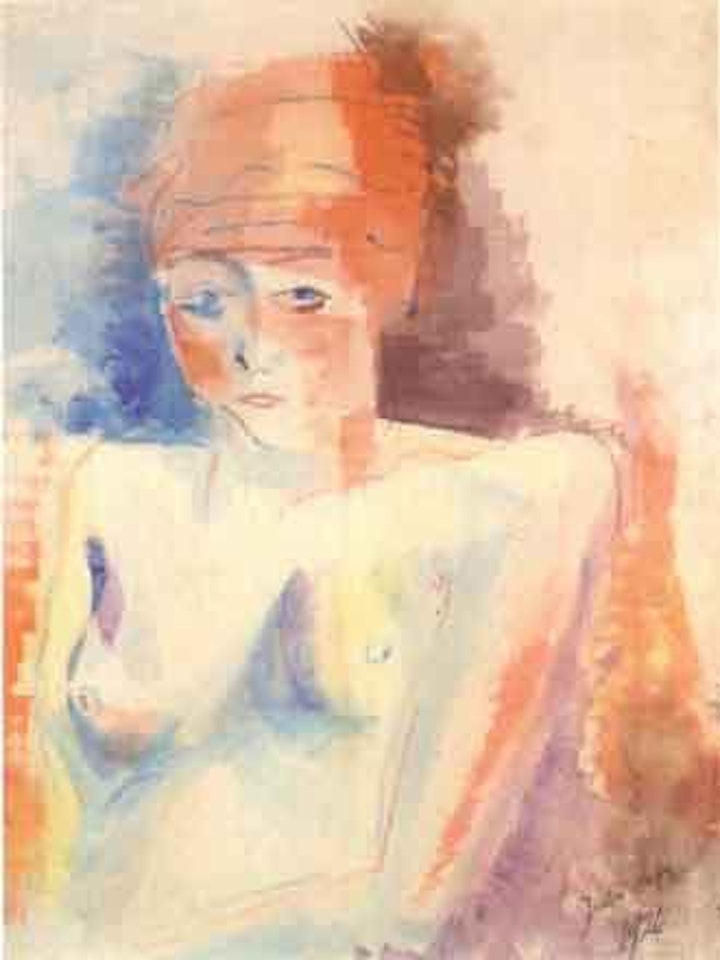 Portrait de femme by Jean Dufy