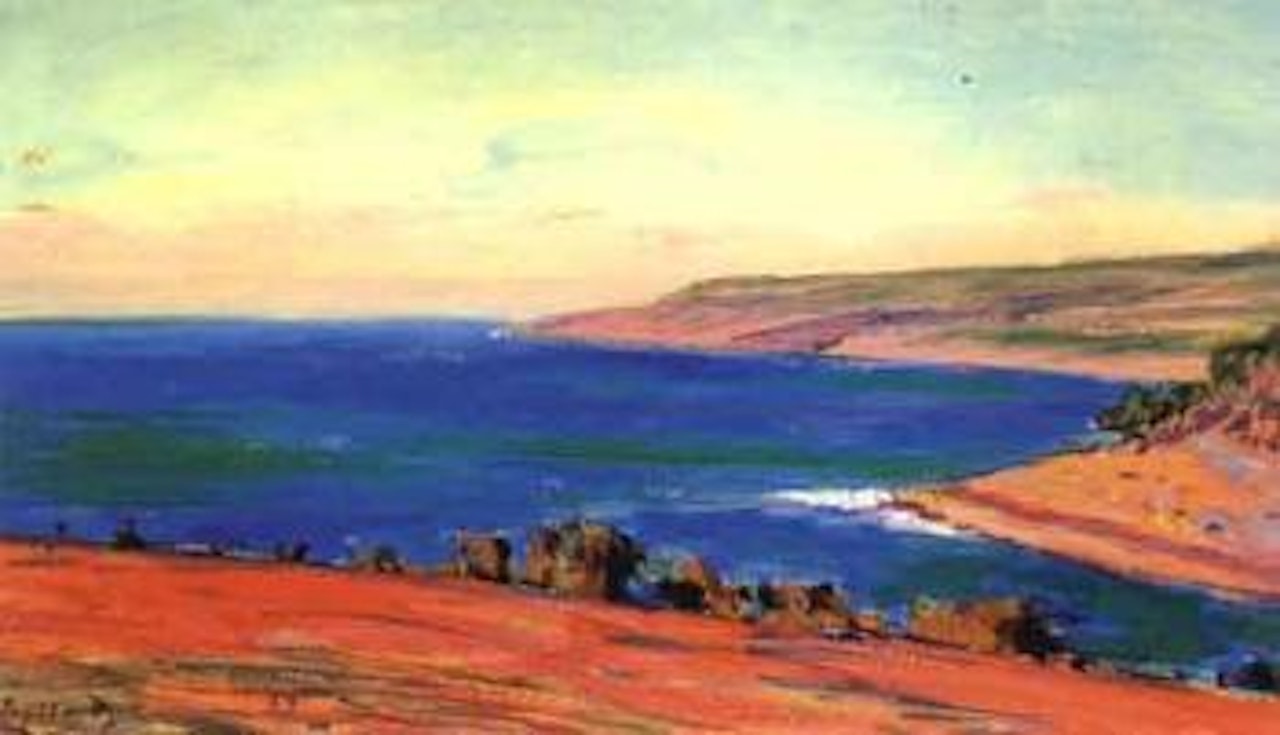 Le golfe by René Seyssaud